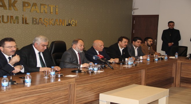 Erzurum Cumhurbaşkanı Erdoğan'ı ağırlayacak