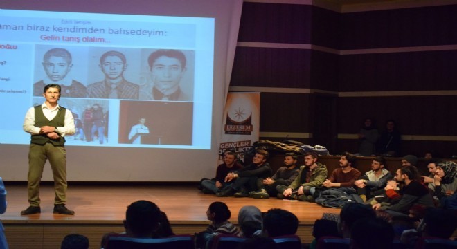 Erzurum Gençlik Meclisi'nden “İletişim” semineri