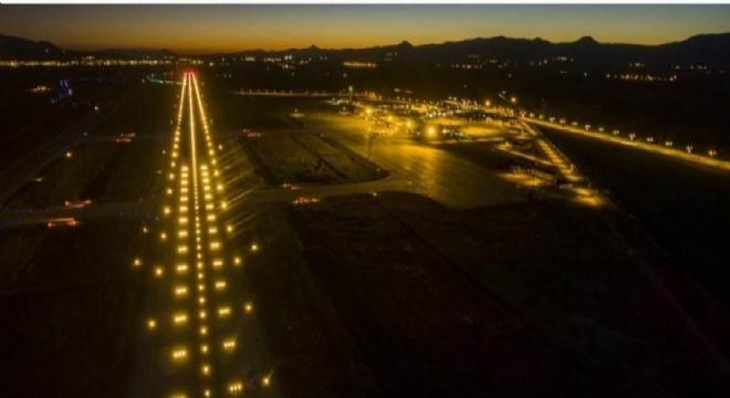 Erzurum Havalimanı verileri açıklandı