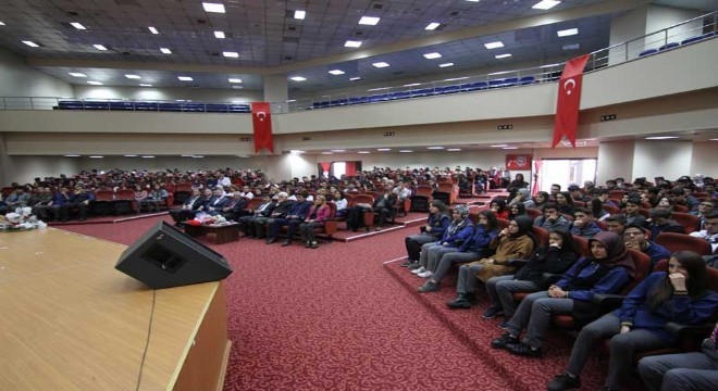 Erzurum Lisesi'nde “Kariyer Günleri” etkinliği