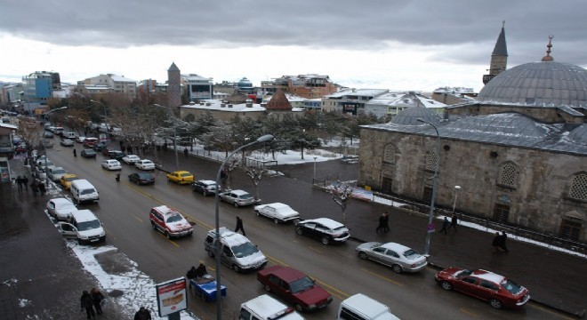 Erzurum Ocak ayı taşıt varlığı açıklandı