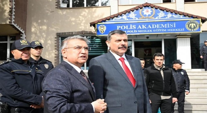 Erzurum POMEM Vali Çiftçi'yi ağırladı