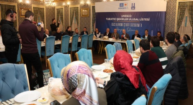 Erzurum UNESCO Yaratıcı Şehirler Ulusal Listesi'nde