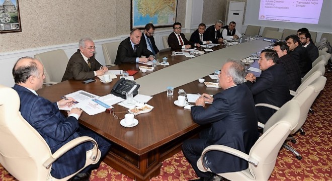 Erzurum'da KÜSİ Zirvesi