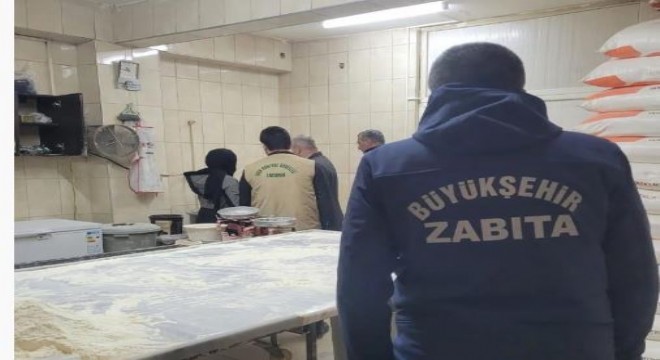 Erzurum'da Ramazan denetimi: 3 işletmeye ceza