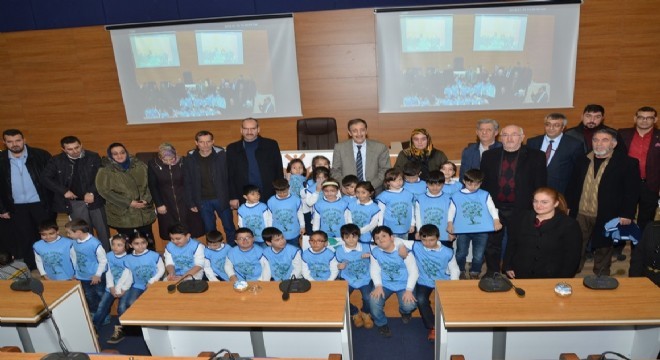 Erzurum'da Çevre ve Geri Dönüşüm etkinliği düzenledi