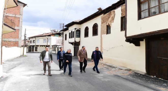 Erzurum ekibi Malatya'da incelemede bulundu