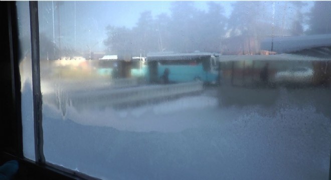 Erzurum eksi 20'yi gördü