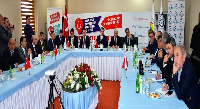 Erzurum için ‘İstihdam Seferberliği'