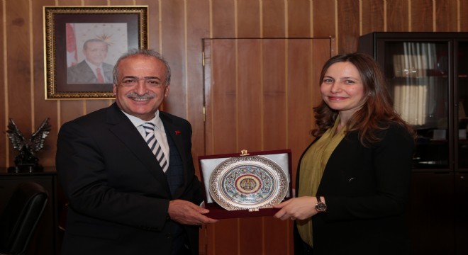 Erzurum'u gururlandıran ödül