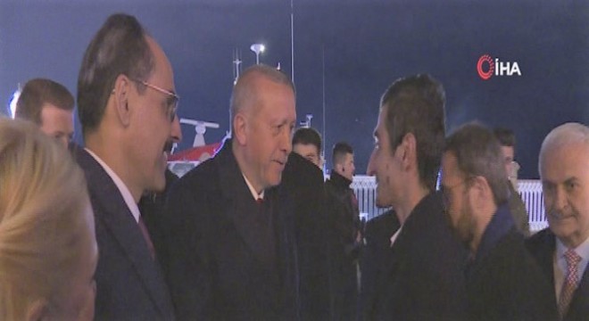 Erzurumlu tiyatroculardan Bayburtlu Yusuf'a destek