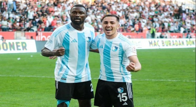 Erzurumspor 1'inci yarının gerisinde kaldı
