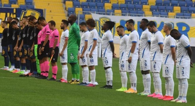 Erzurumspor 3'üncü sırada