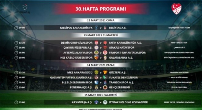 Erzurumspor Trabzonspor ve BJK'yi evinde ağırlayacak