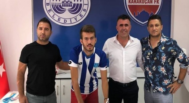 Erzurumspor U19 oyuncusu Yunuscan Elazığ Karakoçan'da