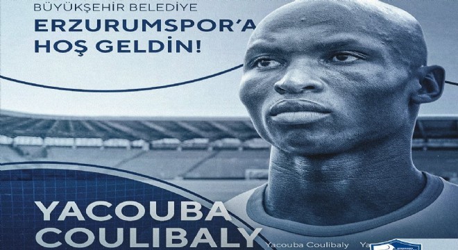 Erzurumspor, Yacouba Coulibaly'yi transfer etti