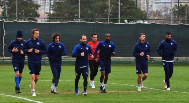 Erzurumspor'da Yeni Malatyaspor mesaisi