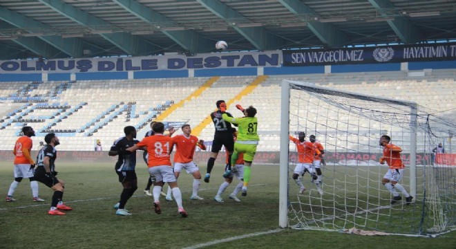 Erzurumspor için zorlu 5 final