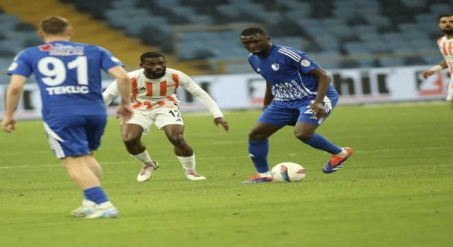 Erzurumspor takım ruhuyla gündem oluşturdu