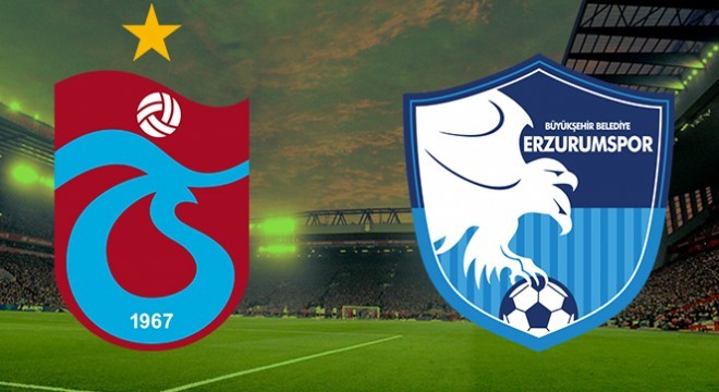 Erzurumspor ve Trabzonspor'un karnesi aynı