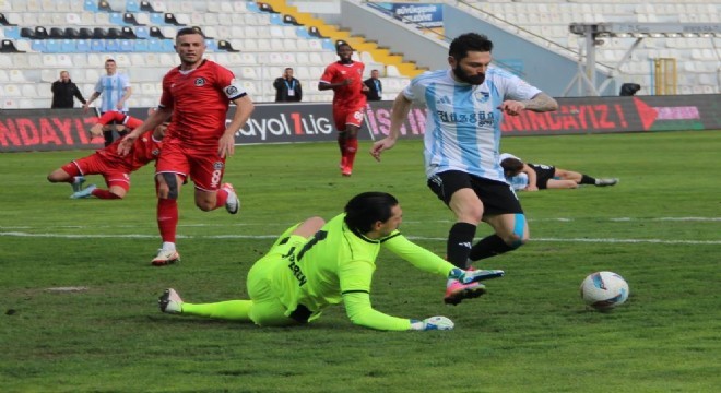 Erzurumspor zirve yarışında