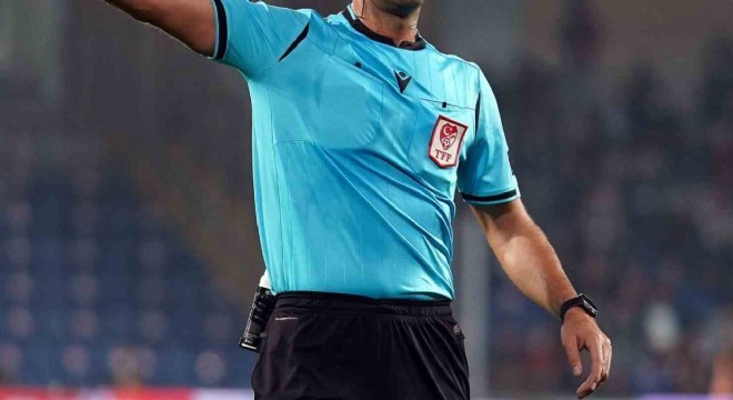 Erzurumspor Çorum maçını Özer yönetecek