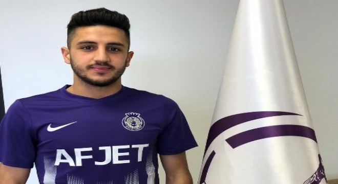 Erzurumsporlu Anıl Afjet Afyonspor'da
