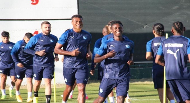 Erzurumspor'da Ankaragücü mesaisi devam ediyor
