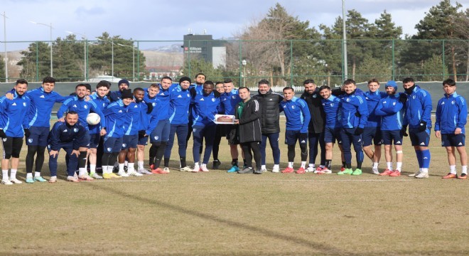 Erzurumspor'da Karagümrük mesaisi