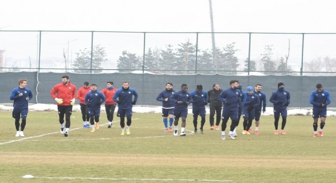 Erzurumspor'da Kayserispor mesaisi