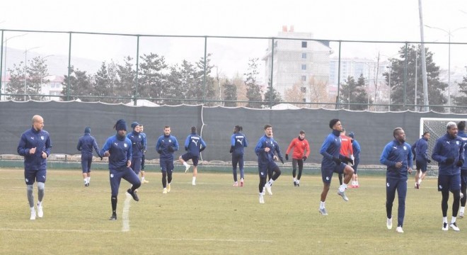 Erzurumspor'da Konyaspor mesaisi