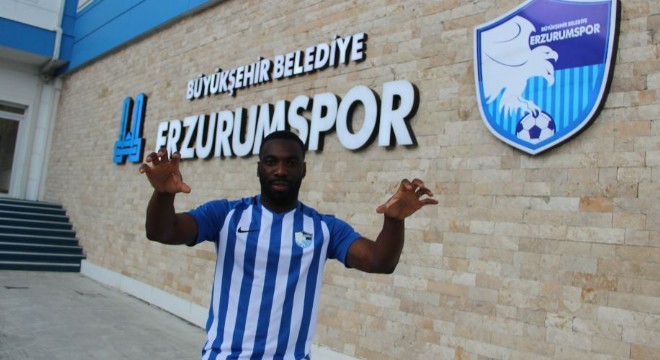 Erzurumspor'da Sunu ile yollar ayrıldı