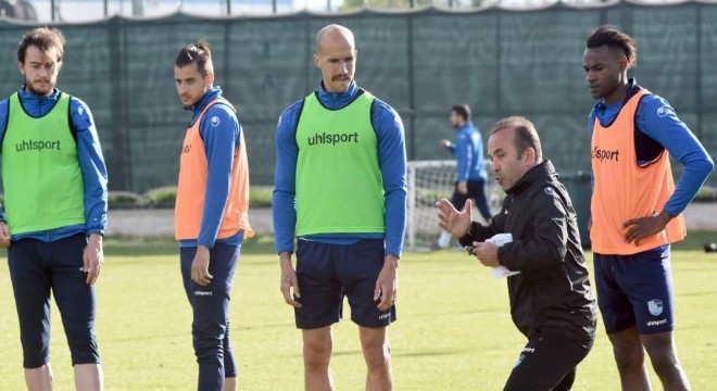 Erzurumspor'da tek hedef galibiyet