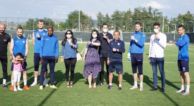 Erzurumspor'dan UCİM'e tam destek