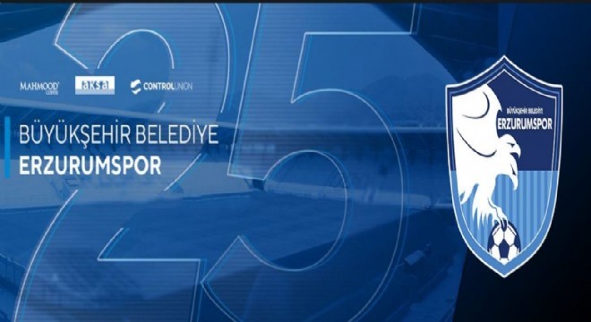 Erzurumspor'dan tebrik mesajı