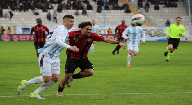 Erzurumspor'un Karagümrük karnesi