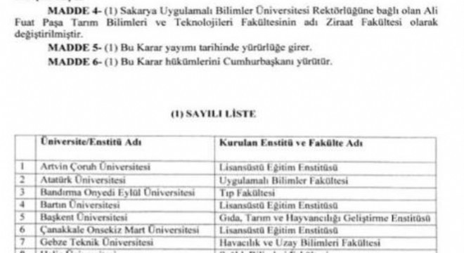 Erzurum'a bir müjde daha