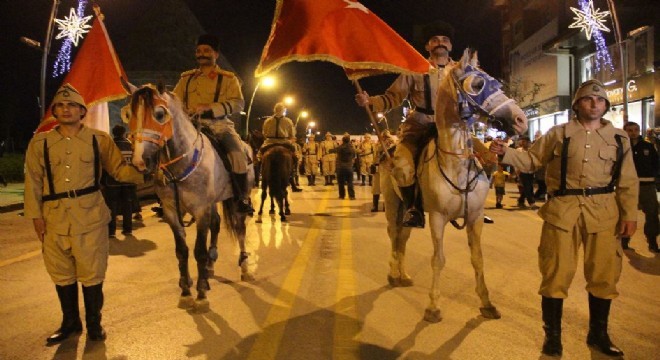Erzurum'da 100. Yıl coşkusu