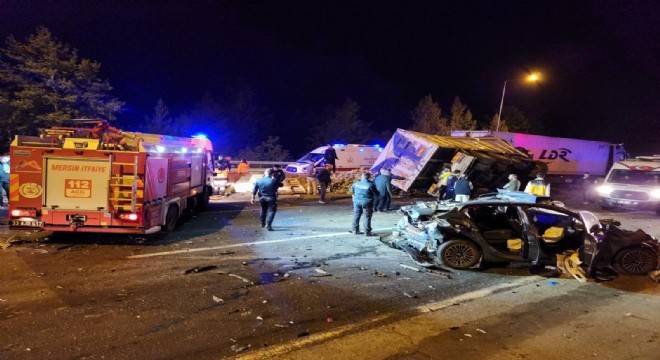 Erzurum'da 11 ayda bin 995 trafik kazası!