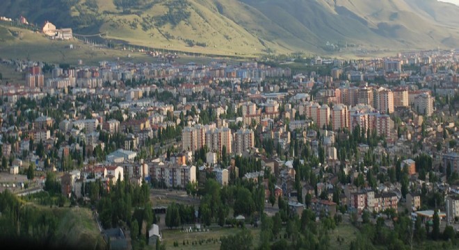 Erzurum'da 3 ayda bin 845 konut satıldı