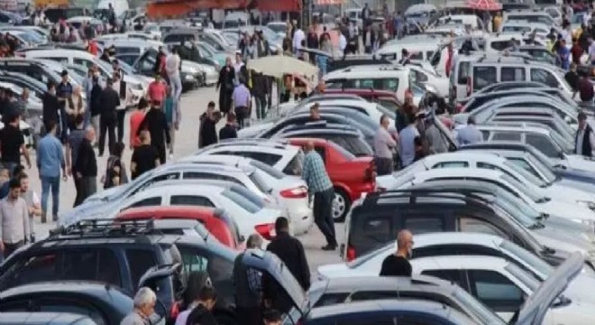 Erzurum'da 3 bin 320 araç devredildi