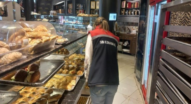 Erzurum'da 412 Gıda işletmesi denetlendi