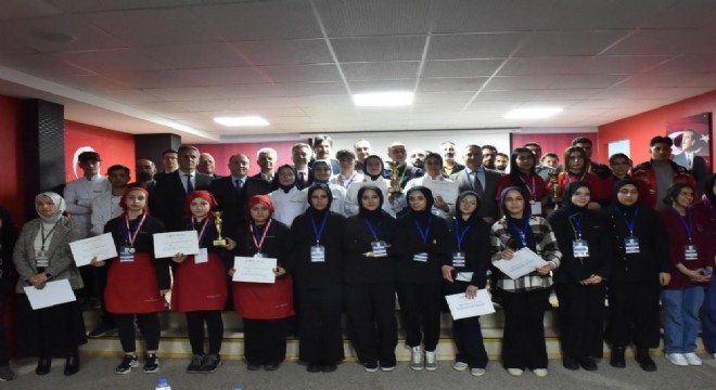 Erzurum'da 6 il yemek kültüründe yarıştı