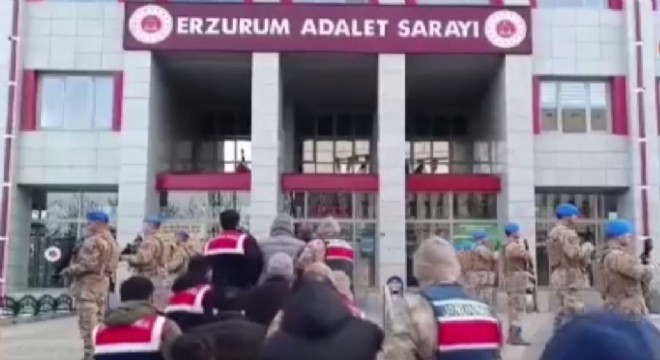 Erzurum'da DEAŞ operasyonu: 8 gözaltı
