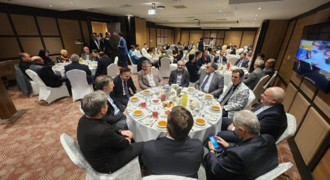Erzurum'da Dünya Kudüs Günü iftarı verildi