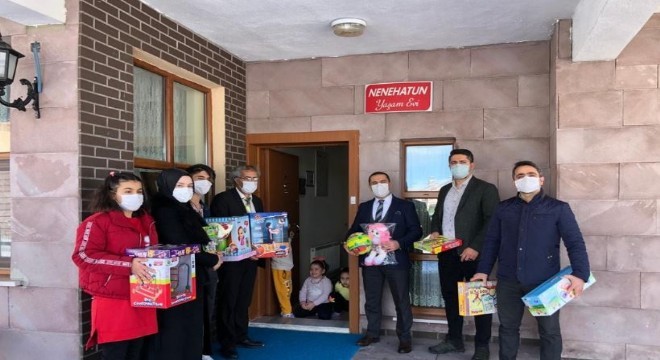 Erzurum'da Engelsiz Çocuk Buluşması