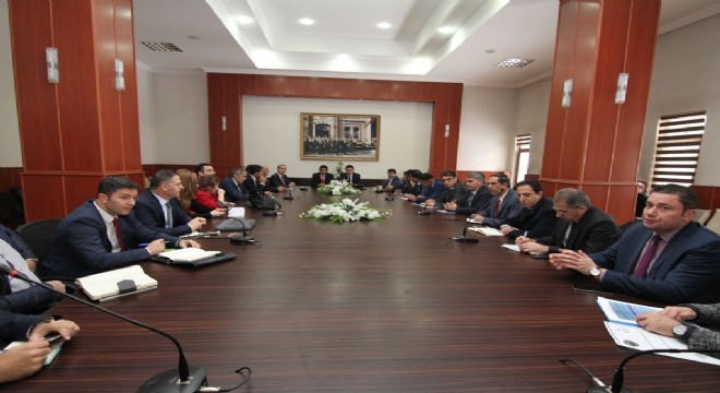Erzurum'da Eğitimde İşbirliği
