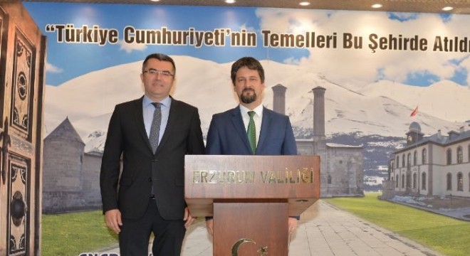 Erzurum'da Macaristan gündemi