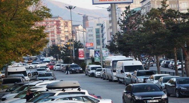 Erzurum'da Mart'ta 3 bin 743 araç devredildi