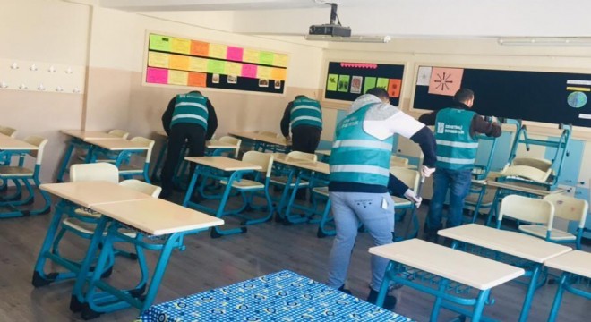 Erzurum'da Okullar Güzelleşiyor